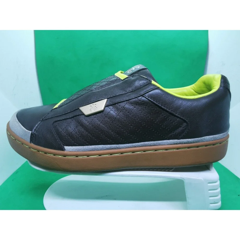 Royal Elastics Icon Lux Brown Lemon Men Size 10.5 Slip On Casual Shoes 0234230